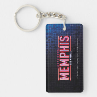 MEMPHIS - The Musical Logo Key Ring