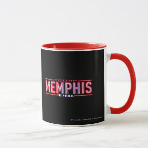 MEMPHIS - The Musical Logo Mug
