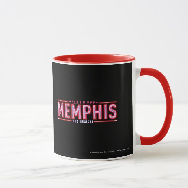 MEMPHIS - The Musical Logo Mug (Right)