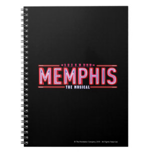 MEMPHIS - The Musical Logo Notebook