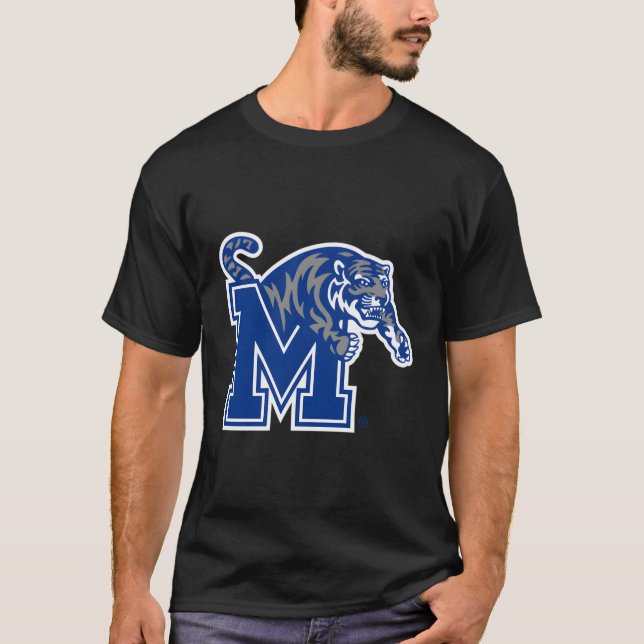 Memphis Tigers Icon T-Shirt (Front)