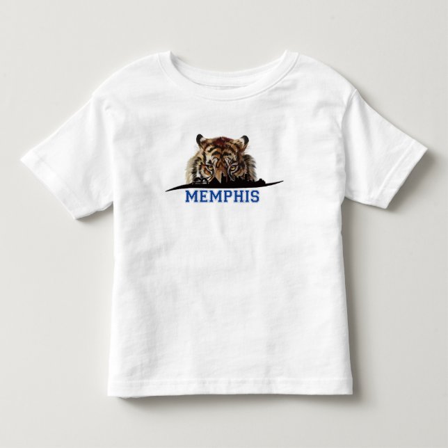 Memphis Tigers inspired Tshirt (Front)