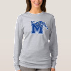 Memphis Tigers Mascot with Block M Logo