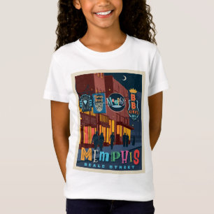 Memphis, TN Beale Street Neon T-Shirt
