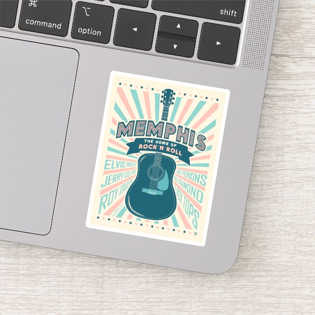 Memphis, TN: Guitar Series | Rock-N-Roll (Detail)