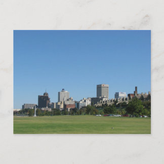 Memphis TN Postcard