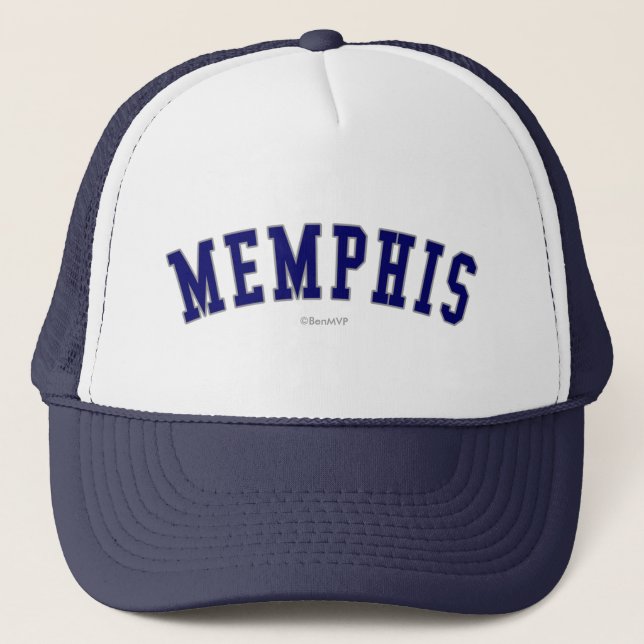 Memphis Trucker Hat (Front)