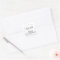 Memphis Wedding | Pre-Addressed Envelope Seal