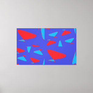 Memphis Wine Canvas Print