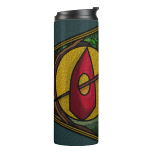 Memphis- Yellow Fever- Thermos Thermal Tumbler