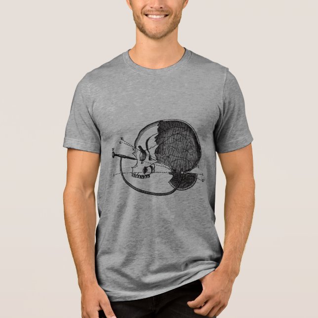 men07 Tri-Blend shirt (Front)