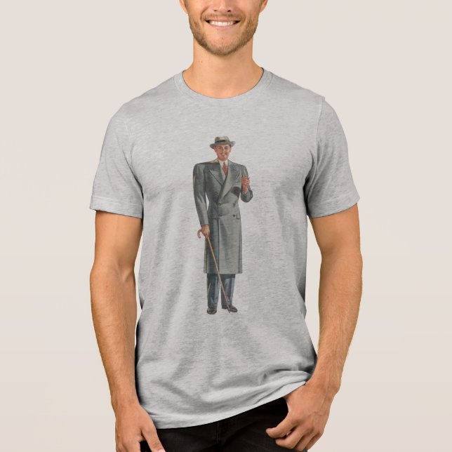 men11 Tri-Blend shirt (Front)