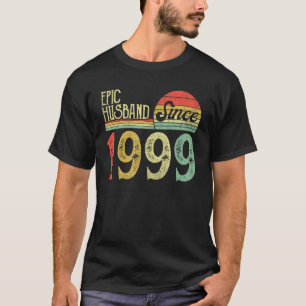 Men 23rd Wedding Anniversary Shirts, Epic Husband T-Shirt