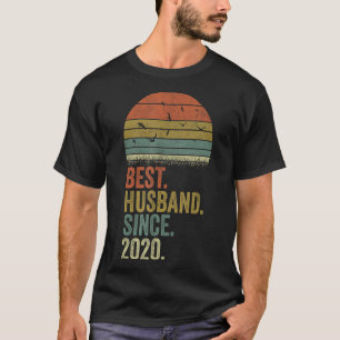 Men 2nd Wedding Anniversary Shirt, Best Husband Si T-Shirt