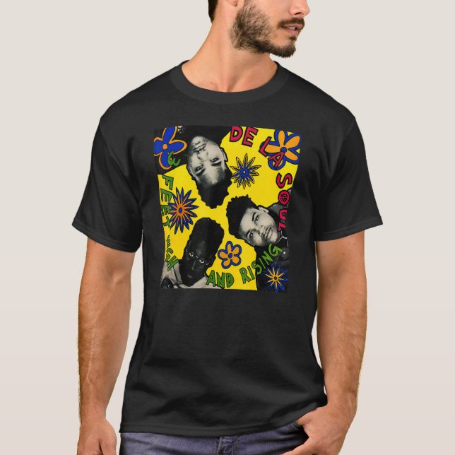 Men 3 Feet High & Women Rising T-Shirt (Front)