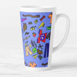 Men accessories aluminium water bottle latte mug