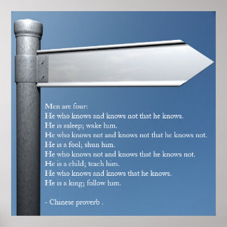 Men Are Four Poster