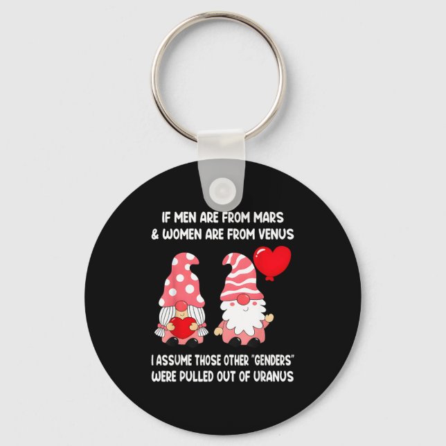 Men Are From Mars Women Are From Venus I Ume Those Key Ring (Front)