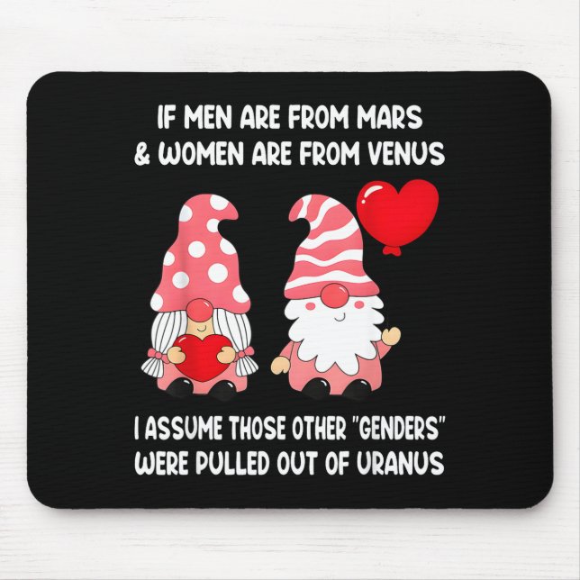 Men Are From Mars Women Are From Venus I Ume Those Mouse Mat (Front)