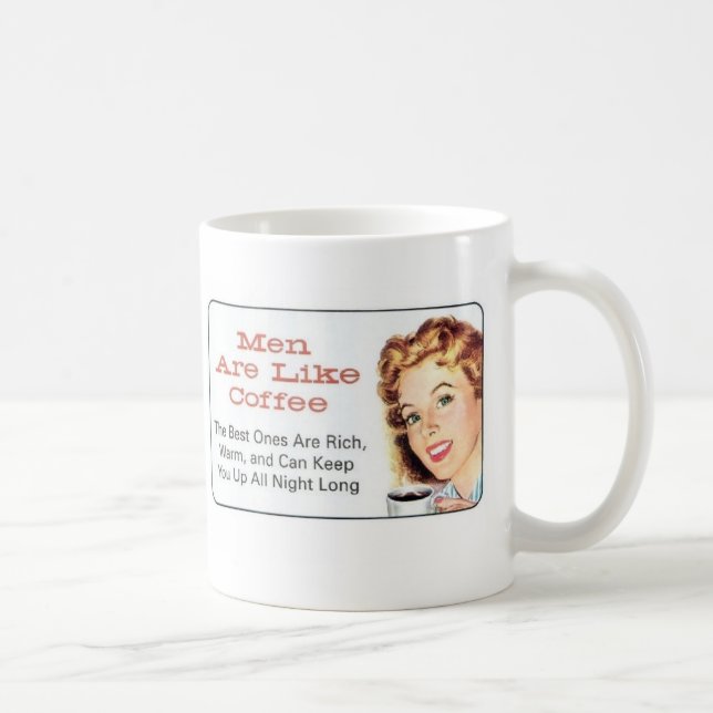 Men are Like Coffee Mug (Right)