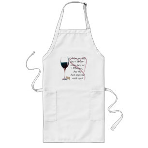 Men are like fine Wine Gifts Long Apron