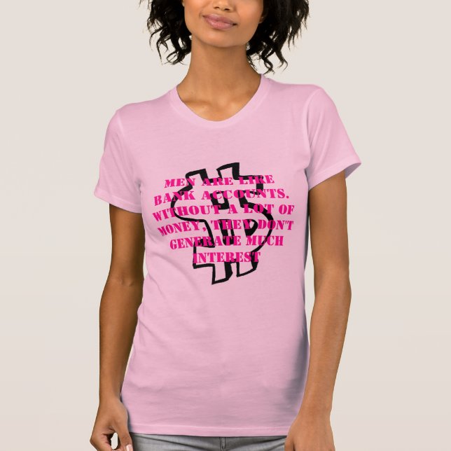 Men are T-Shirt (Front)