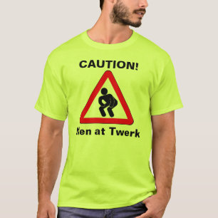 Men at Twerk T-Shirt