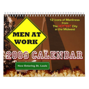 Men at Work - 2009 Calendar