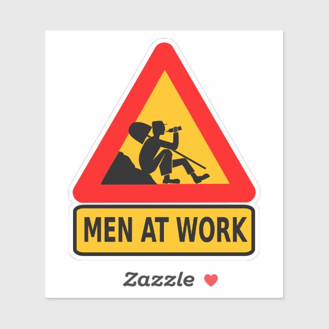 men at work funny (Sheet)
