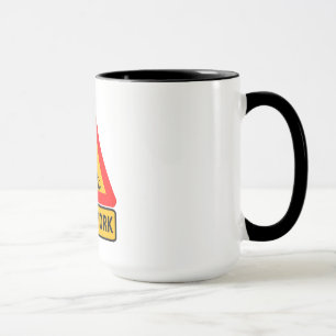 Men at Work Funny Coffee Mug