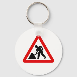 Men at Work Key Ring