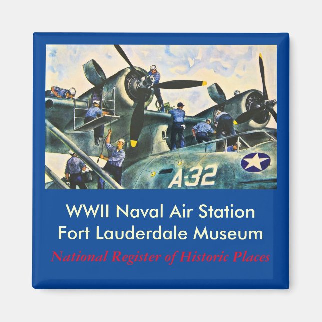 Men at Work Magnet (Front)