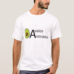 men Avalos Avocado T-shirt
