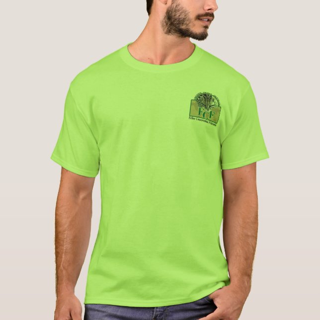Men Basic T-Shirt (Front)