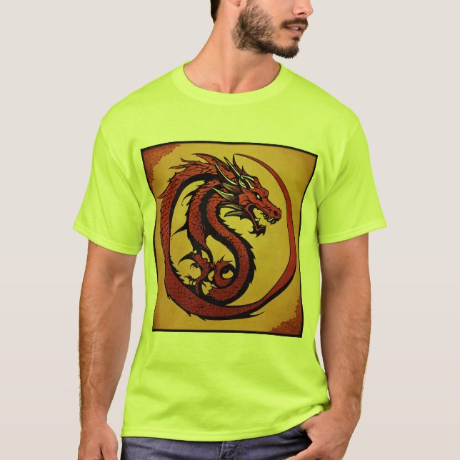 Men basic t-shirt  (Front)