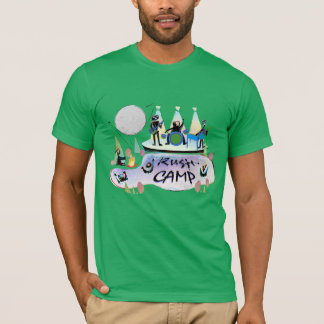 Men Bella Canvas Basic T-Shirt Vivid Kelly Grn