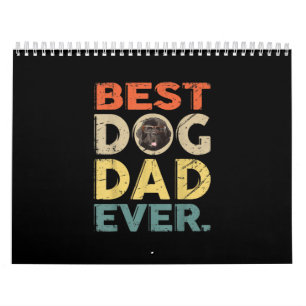 Men best dog dad ever   farther day gifts calendar