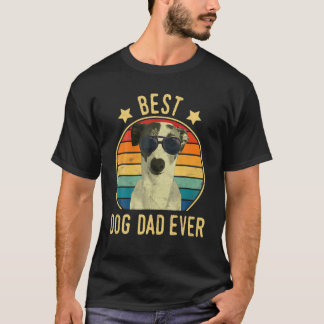 Men Best Dog Dad Ever Italian Greyhound Fars Day G T-Shirt