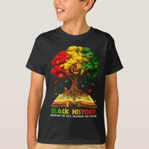 Men Black History Month Honoring Past T-Shirt