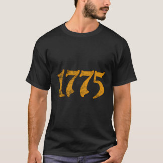 Men Boys Historic Vintage American Revolutionary 1 T-Shirt