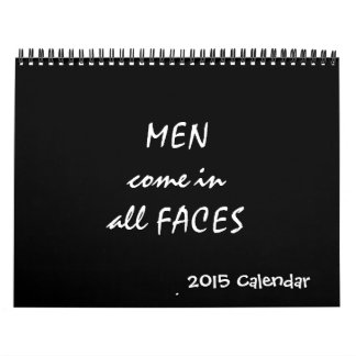 Men Calendar Customise