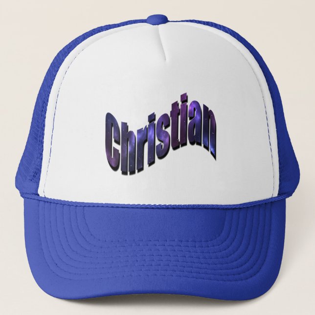 Men Called Christian, Trucker Hat (Front)