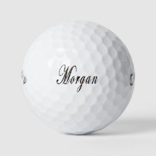 Men Called Morgan, Golf Balls