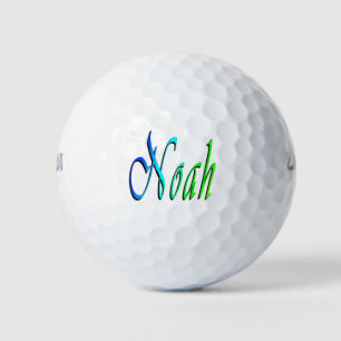 Men Called Noah, Golf Balls