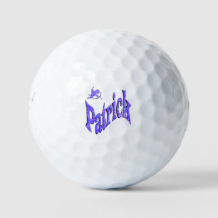 Men Called Patrick, Golf Balls