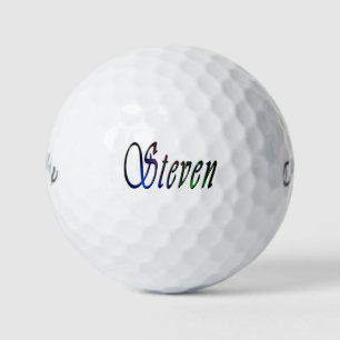 Men Called Steven, Golf Balls