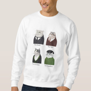 MEN CATS Men's Basic Sweatshirt