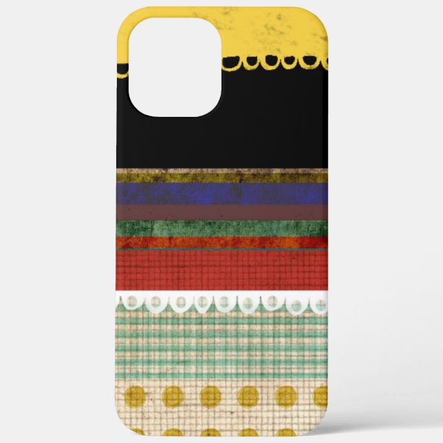 Men collection grungy RUPYDETEQUILA block colours  Case-Mate iPhone Case (Back)