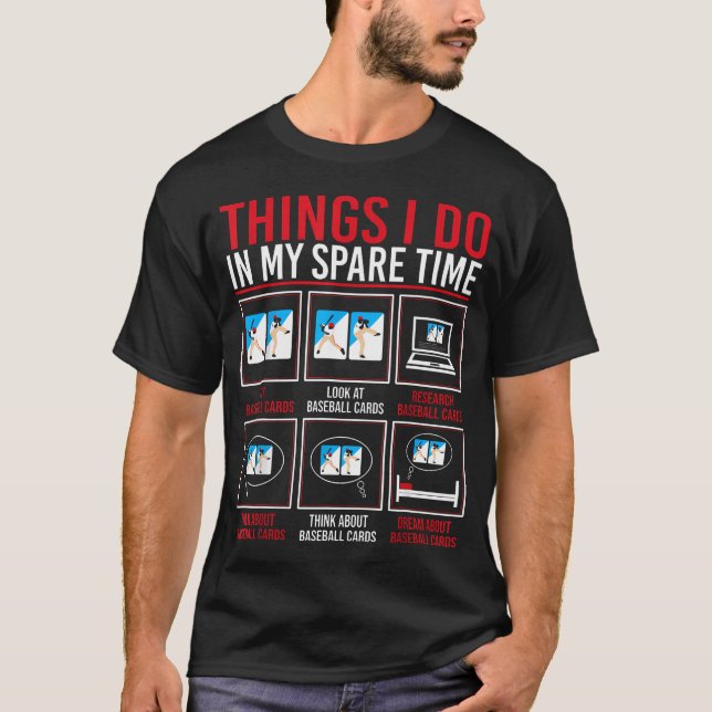 Men Collector Baseball T-Shirt (Front)