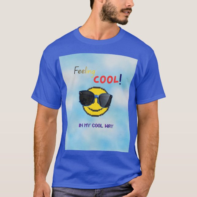 Men Cool T-Shirt (Front)